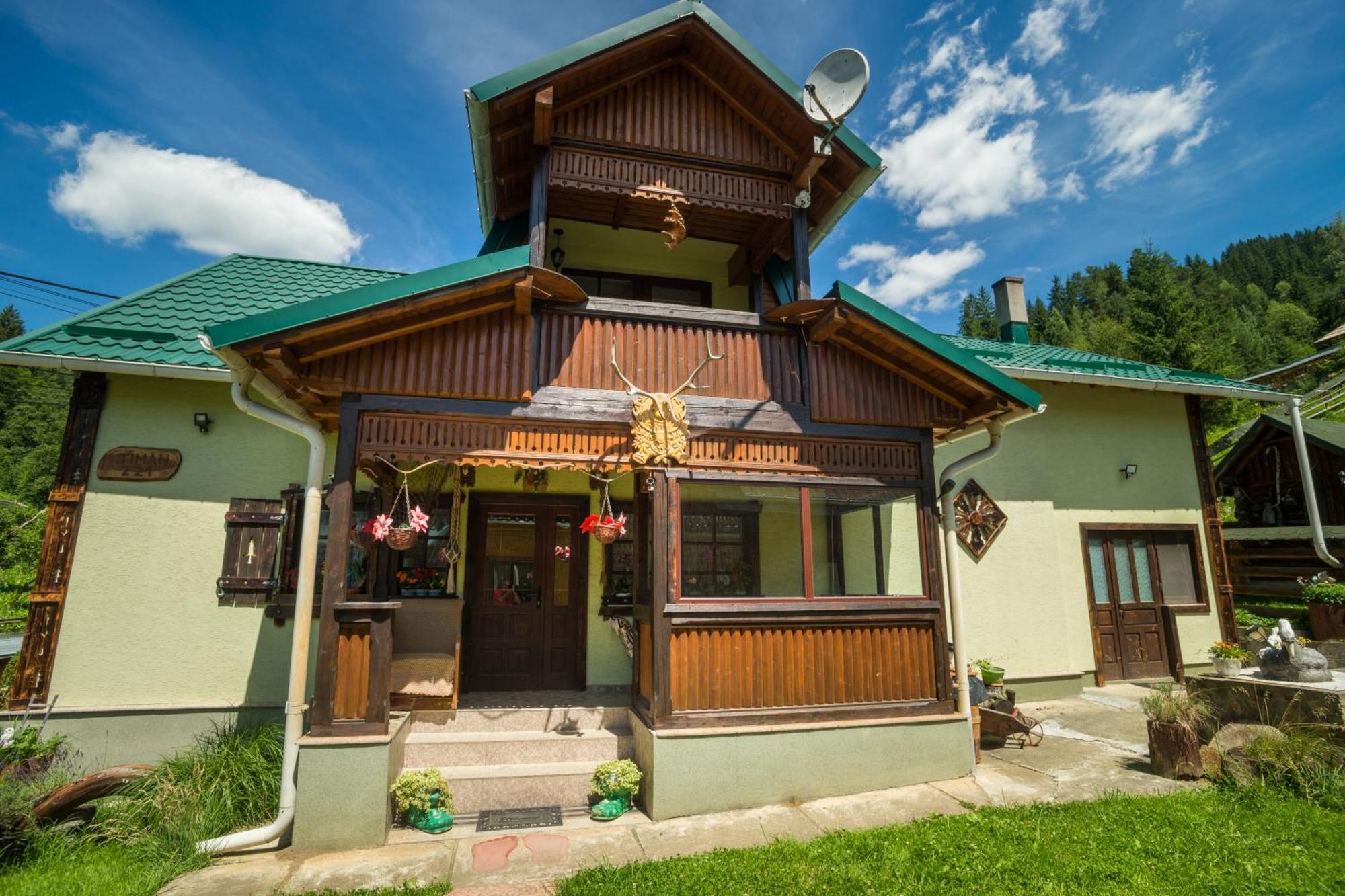 Casa Rustik Bucovina Villa Fundu Moldovei Exterior photo