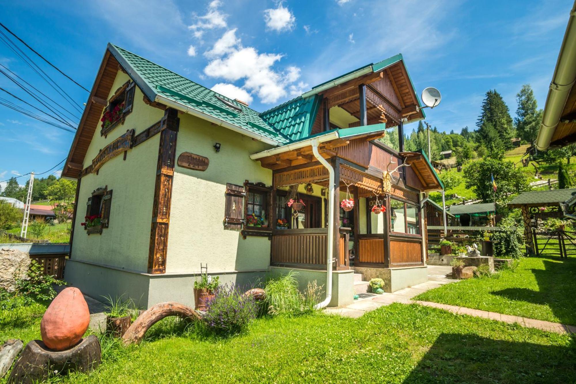 Casa Rustik Bucovina Villa Fundu Moldovei Exterior photo