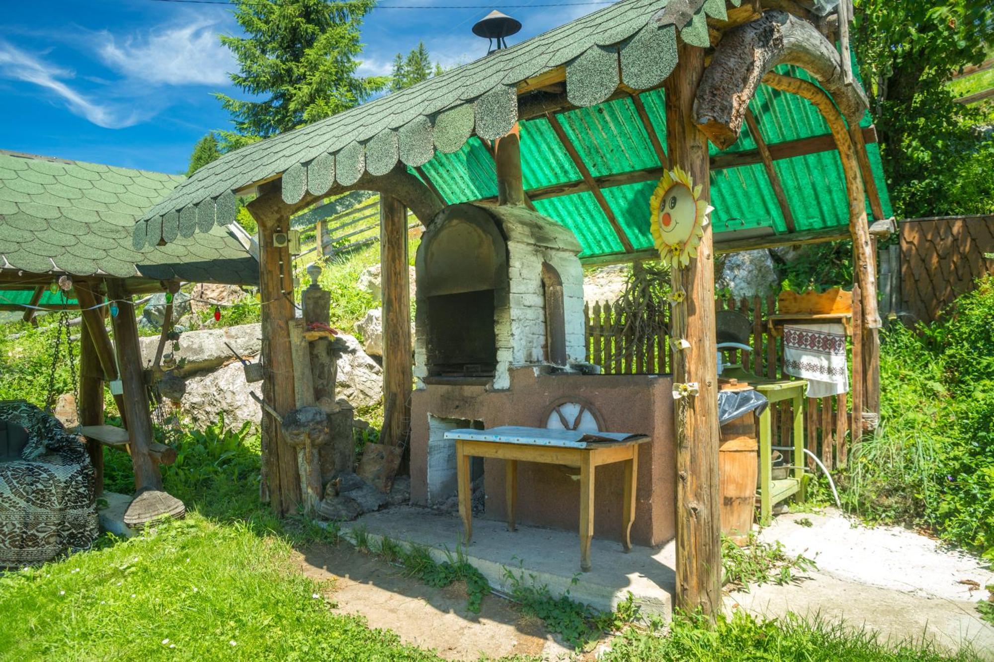 Casa Rustik Bucovina Villa Fundu Moldovei Exterior photo